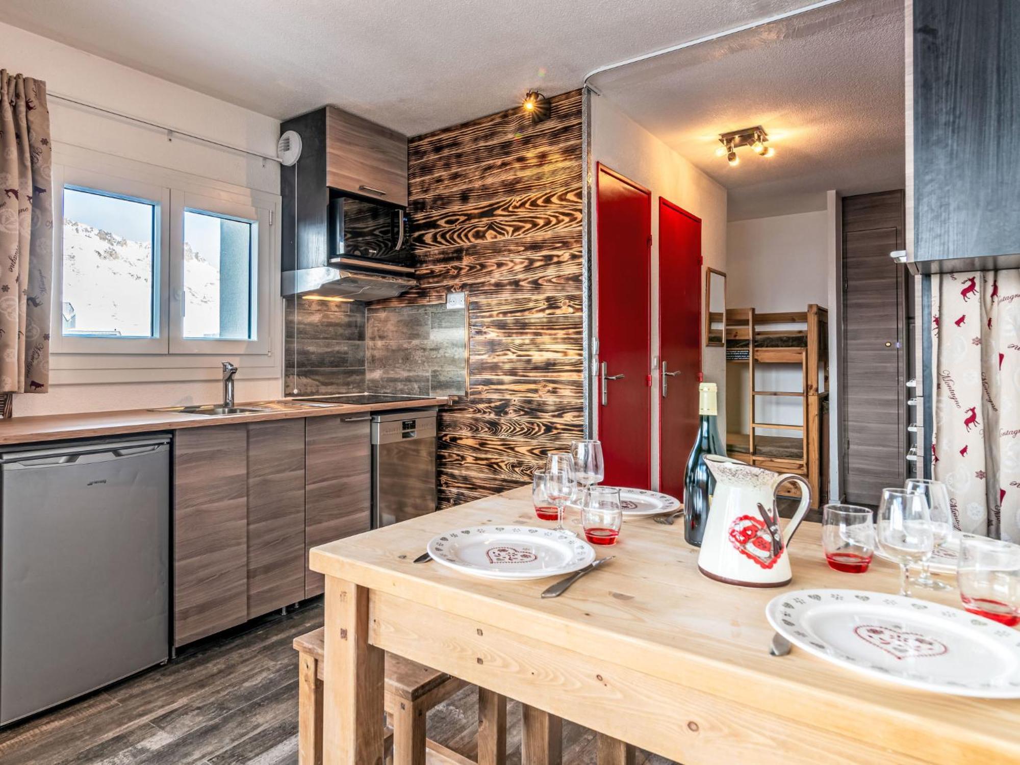 Studio Plein Soleil - Val Claret-9 By Interhome Tignes Extérieur photo